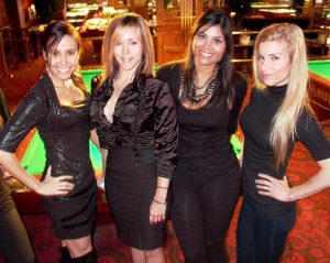 Lovely Ladies of Amsterdam Billiards